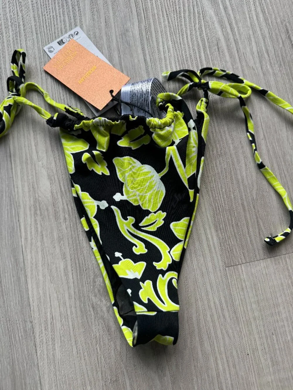 Mango floral bikini